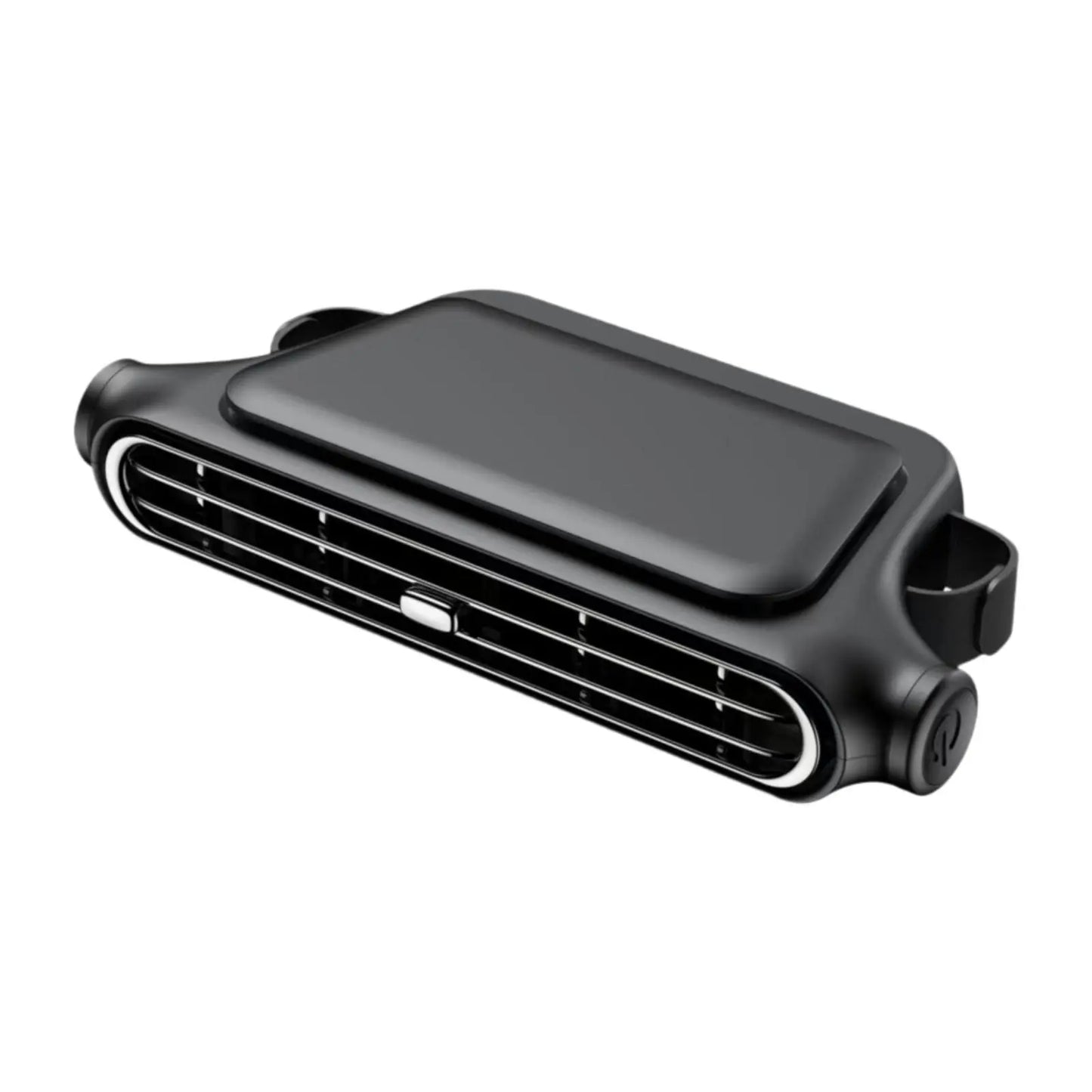 Car Seat Velcro Fan: 3 Adjustable Speeds, Built-In 3000Mah Battery, USB Charging, Suitable for Cars, Golf Carts, and Travel Rvs